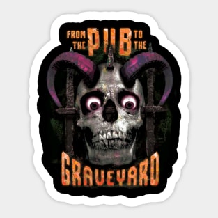 P2G - Devil V2 Sticker